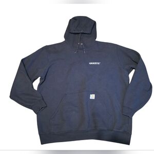 Carhartt Original Fit Pullover Black Hoodie Size XL